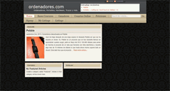 Desktop Screenshot of ordenadores.com